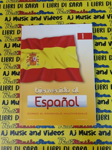 Book libro bienvenido - book, al