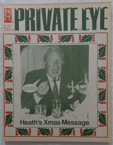 Private eye magazine issue - private,