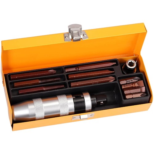 Set cacciavite percussione - set,