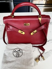100 auth hermes kelly - 100%,