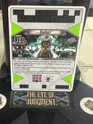The eye judgment dioskuri - judgment,