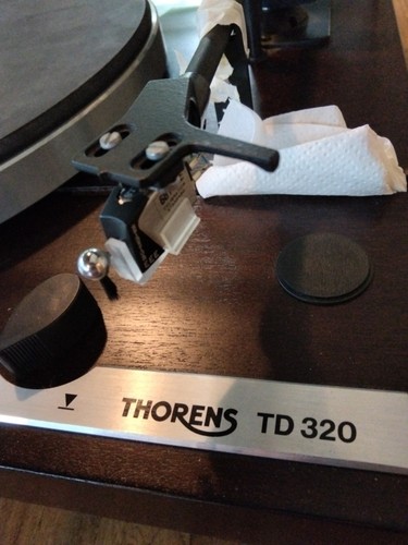 Thorens 320 - thorens, td