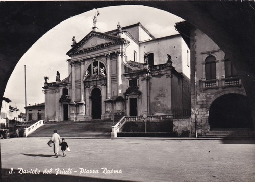 Cartolina udine san - cartolina,