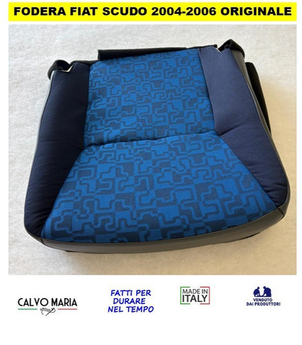Fodera sedile fiat scudo - sedile,