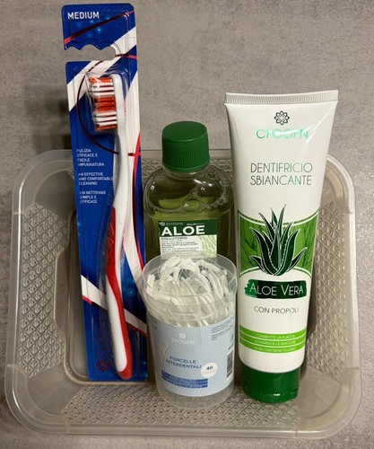Kit igiene orale completo - kit,