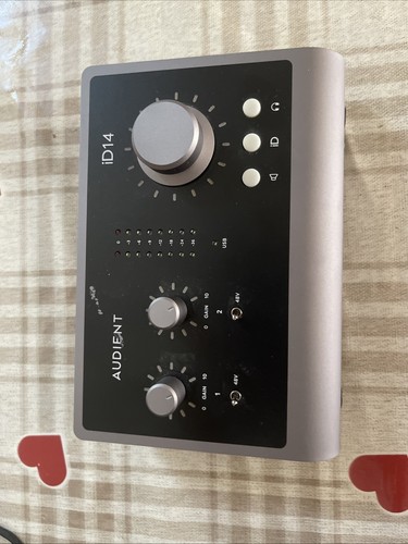 Audient id14 mkii usb - id14,
