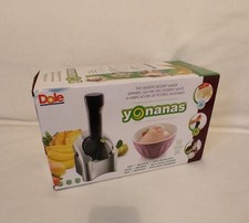 Macchina per gelato e sorbetto Yonanas confezione originale condizioni ottime