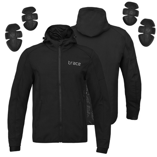 Felpa moto softshell - da,