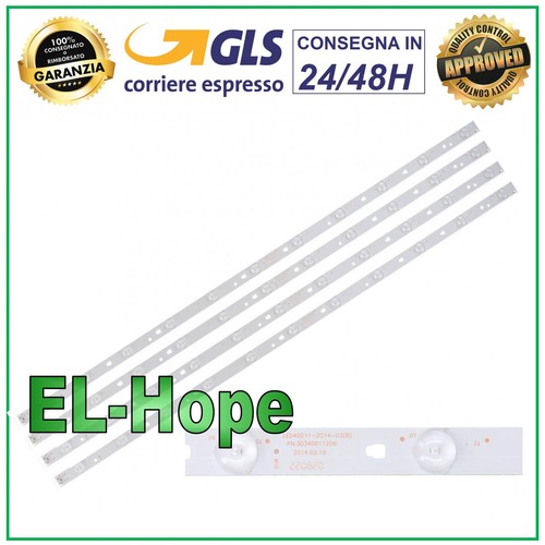 Kit barre strip led per - 4,