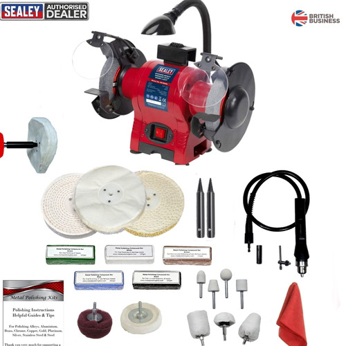 Sealey 250w smerigliatrice - 250w, da
