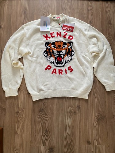 Maglione kenzo lucky - lucky, tiger