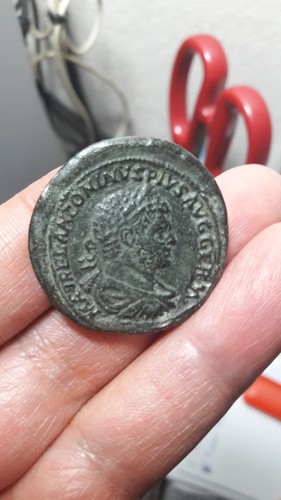 Caracalla sesterzio - -,