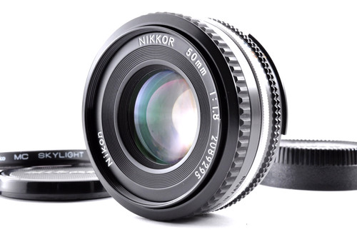 Nikon nikkor 50mm f1 8 - nikkor, ai-s
