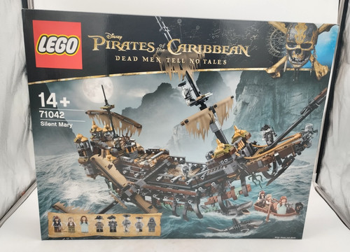 Lego 71042 silent mary nuovo - lego,