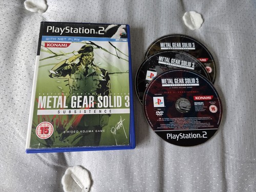 Metal gear solid subsistence - gear, 3