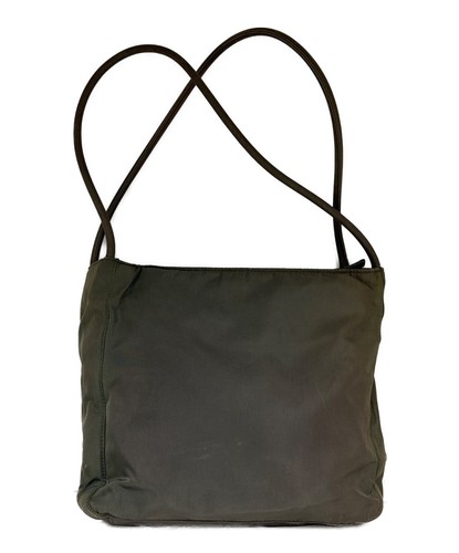 Borsa tote prada nylon verde - borsa,