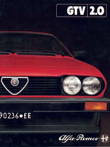 Catalogue brochure alfa romeo - brochure,