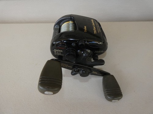 Reel casting team daiwa - reel, td2-hi