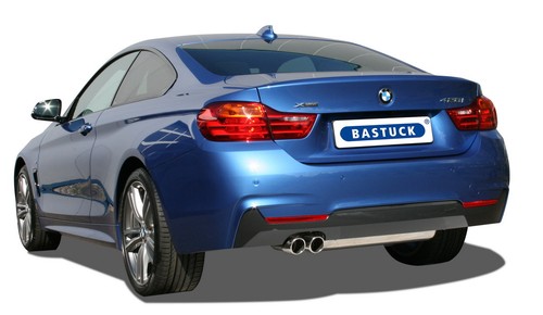 Bastuck scarico sportivo - bastuck,