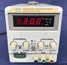 GW GPS-3030D  Alimentatore
