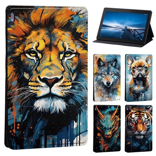 Custodia supporto tablet pelle