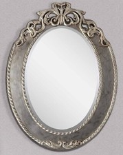 SPECCHIERA OVALE ART-DESIGN