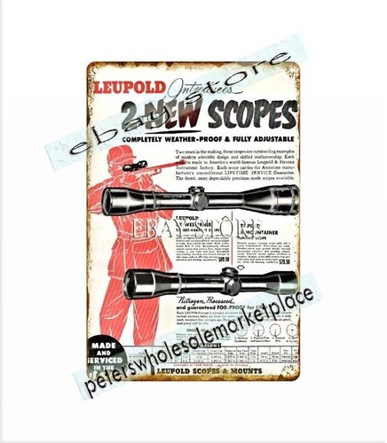 1955 leupold fucile - fucile, da