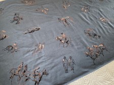 Rare Hermes Plaid  Brodé