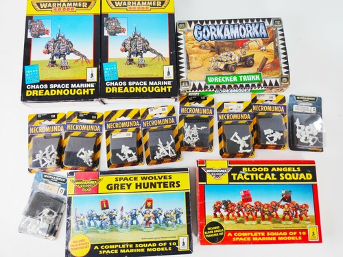 Blister metallo warhammer - in,