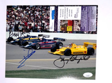 MARIO ANDRETTI BOBBY OUR