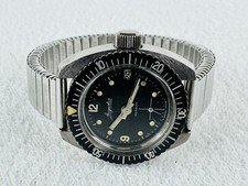 Augustus Vintage Orologio Meccanico Da Donna Automatico Incabloc Diver