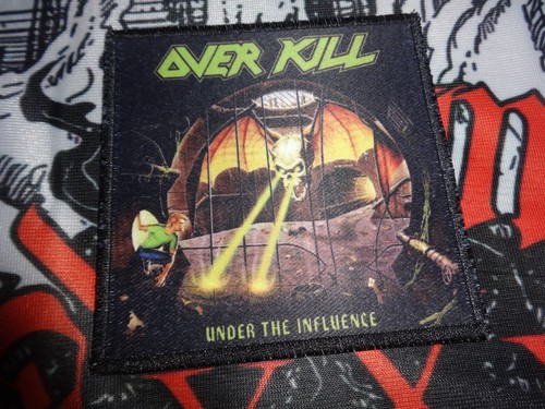 Overkill patch kutte thrash - overkill,