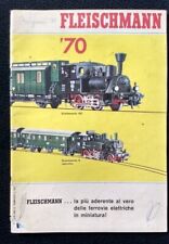 FLEISCHMANN 70 CATALOGO