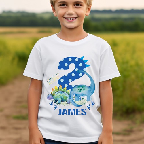 Shirt dinosauro - t-shirt,
