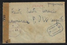 ITALIA 1944 US WWII CATANIA TO