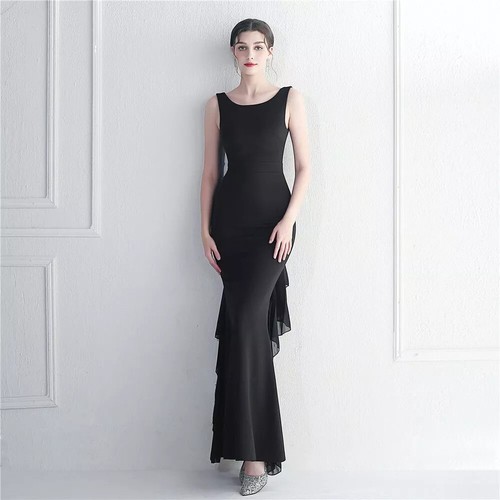 Vestito abito elegante - vestito, lungo