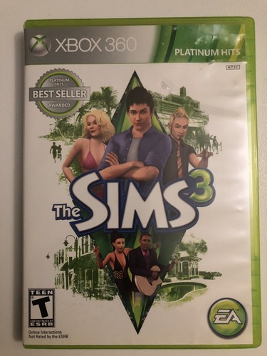 The sims xbox - sims, (used