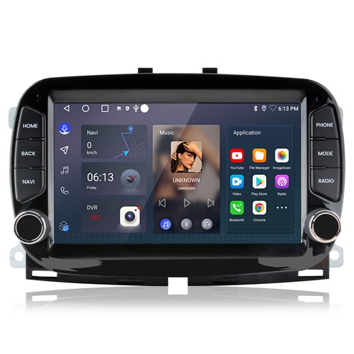 Autoradio carplay android - carplay, 7"
