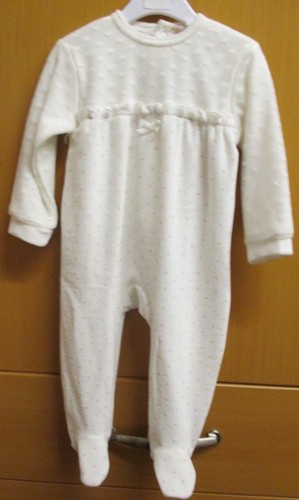 Babybol baby cream velour - babybol,