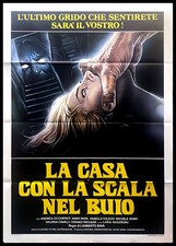 1983 * Manifesto 2F Cinema "La Casa con Scala nel Buio - Andrea Occhipinti" Gial