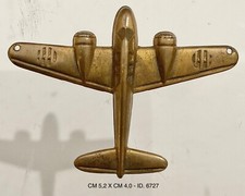 REGIA AERONAUTICA DISTINTIVO DI PROPAGANDA MODELLO AEREO BIMOTORE REGNO D’ITALIA