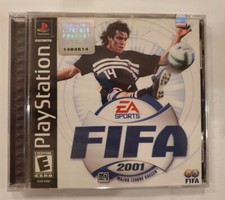 FIFA 2001 Playstation one.(