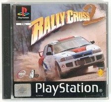 RALLY CROSS 2 - PLAY STATION 1 - PS1 - GERMAN VERSION