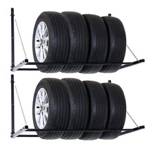 KIT SET 2 SUPPORTO PORTA GOMME