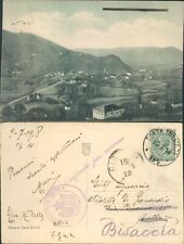 BISIGNANO POSTA MILITARE CON BELLA PANORAMICA DELLA LOCALITA' R@R@ -N.49876