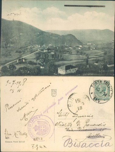 Bisignano posta militare - bisignano,