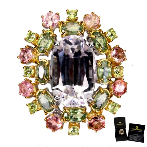 925 anello argento sterling - 925,