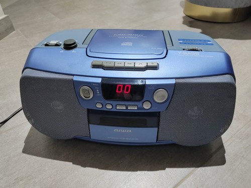 Stereo portatile aiwa radio - portatile,
