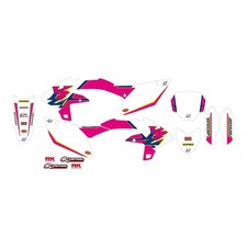 Kit Grafico Retro Blackbird