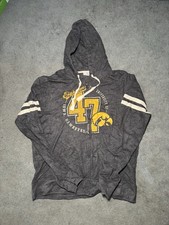 Felpa con cappuccio e zip Iowa